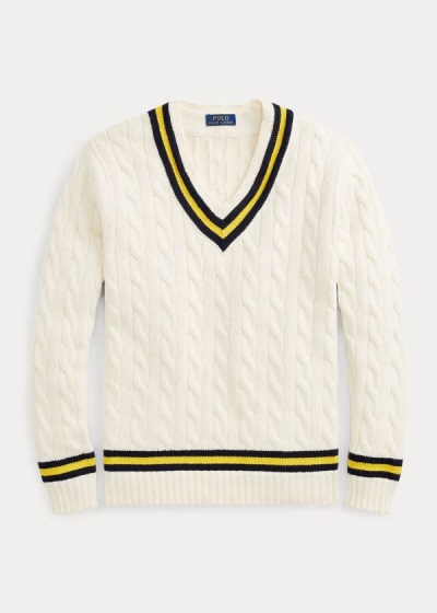 Suéter Polo Ralph Lauren The Iconic Cricket Homem 80529-EBKX